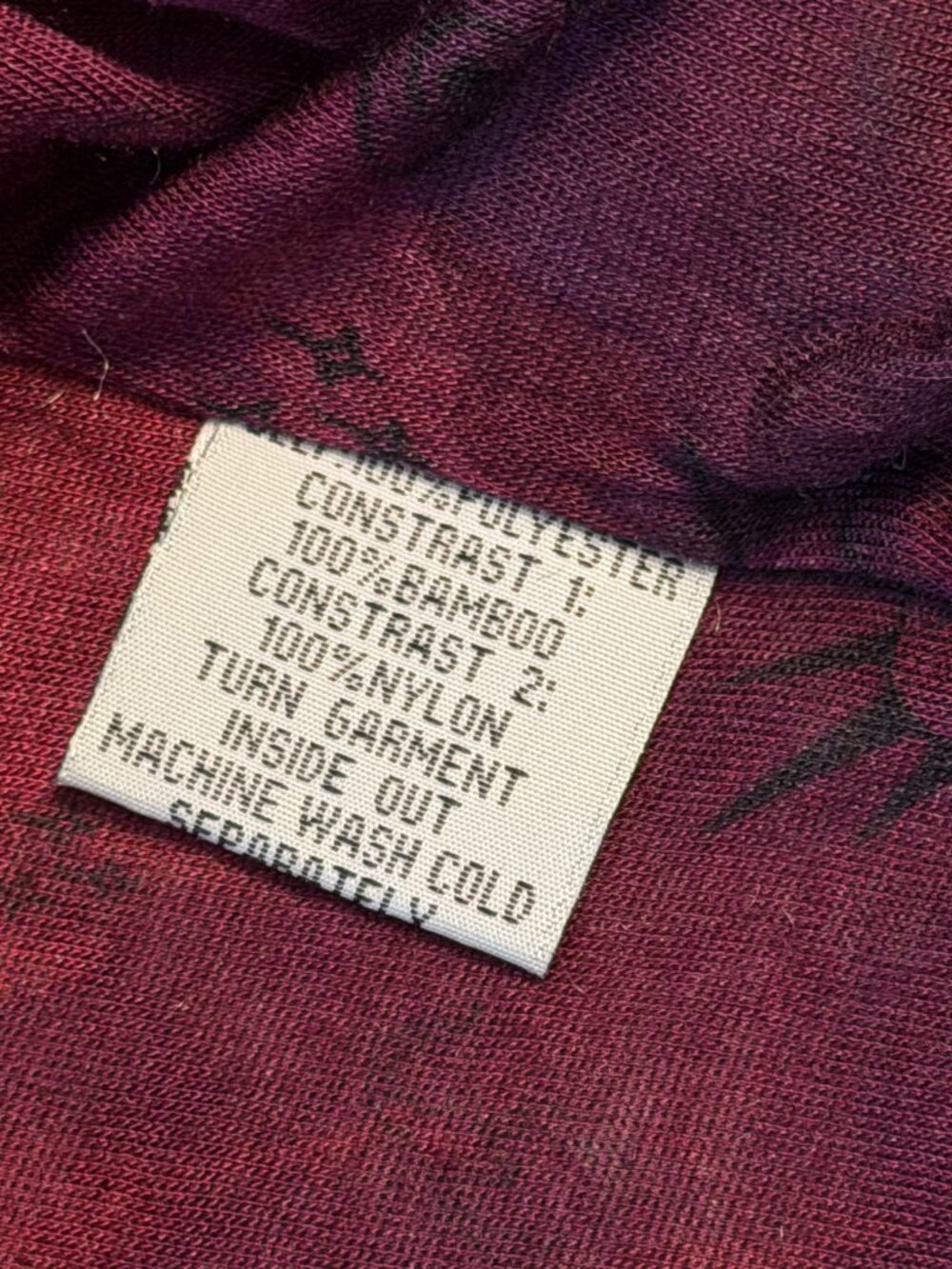 NWT Johnny Was Calme Purple Floral Sherpa Jacket L - Picture 14 of 14